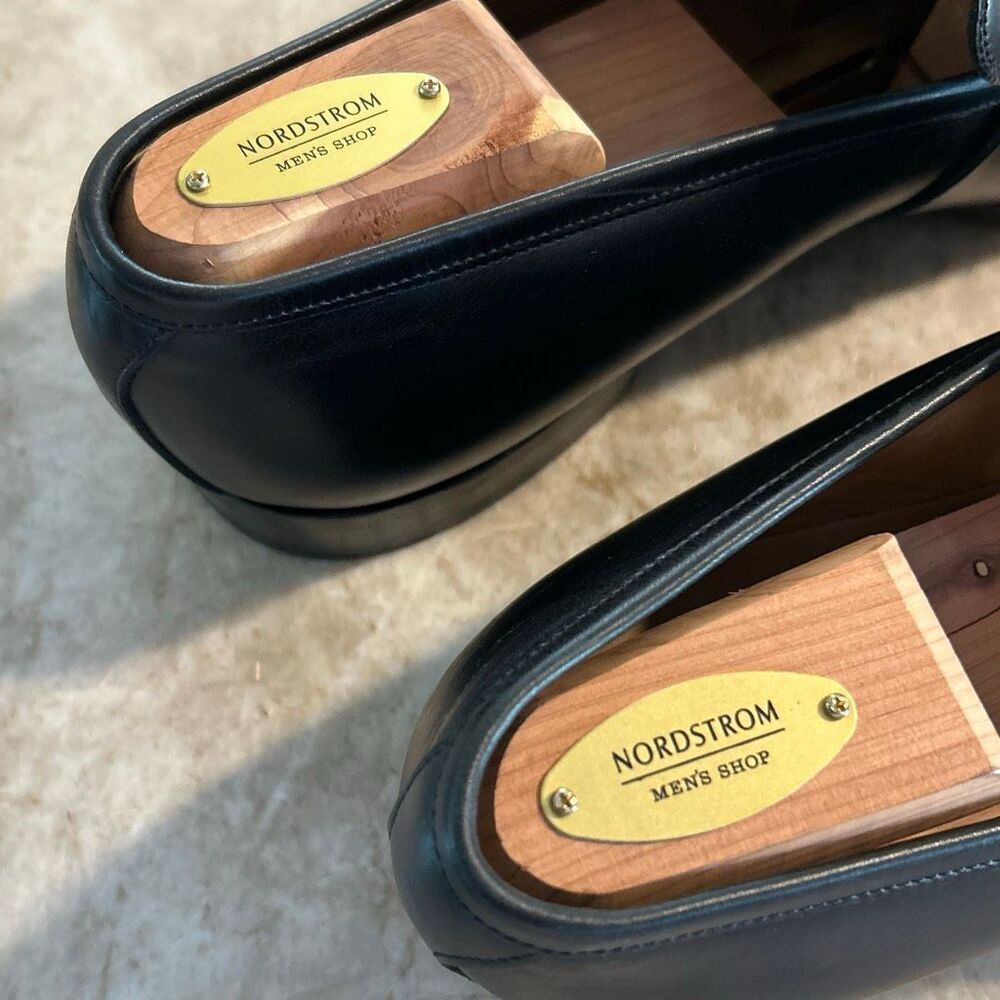 GUCCI Soft Leather Slip On Shoes Size 10 - Picture 4 of 8